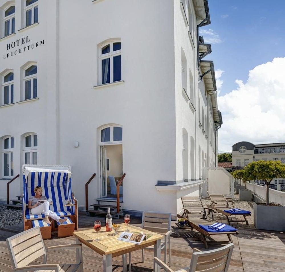 Hotel Am Leuchtturm Rostock Exterior photo