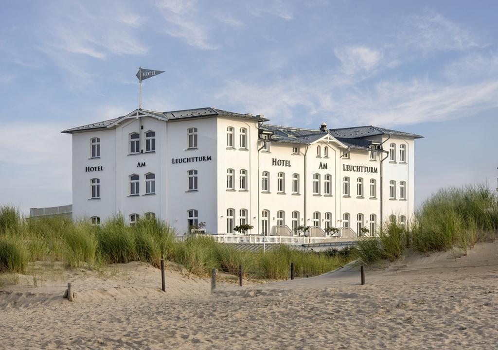 Hotel Am Leuchtturm Rostock Exterior photo